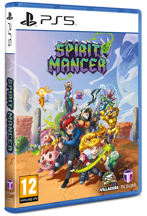 Spirit Mancer [Standard Edition] [EU Import] - Playstation 5