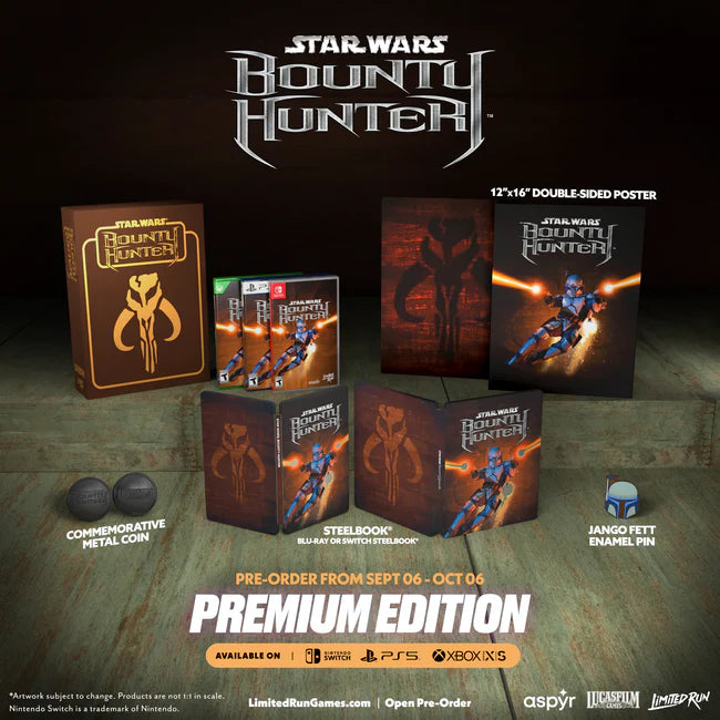 STAR WARS™: Bounty Hunter™ Premium Edition [Limited Run Games #253] - Nintendo Switch