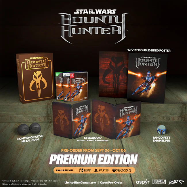 STAR WARS™: Bounty Hunter™ Premium Edition [Limited Run Games #118] - PlayStation 5