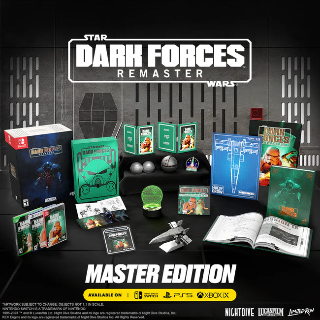 STAR WARS: Dark Forces Remaster Master Edition [Limited Run Games #244] - Nintendo Switch