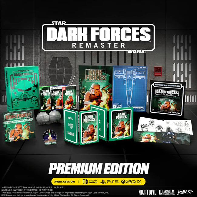 STAR WARS: Dark Forces Remaster Premium Edition [Limited Run Games #24] - Xbox Series X