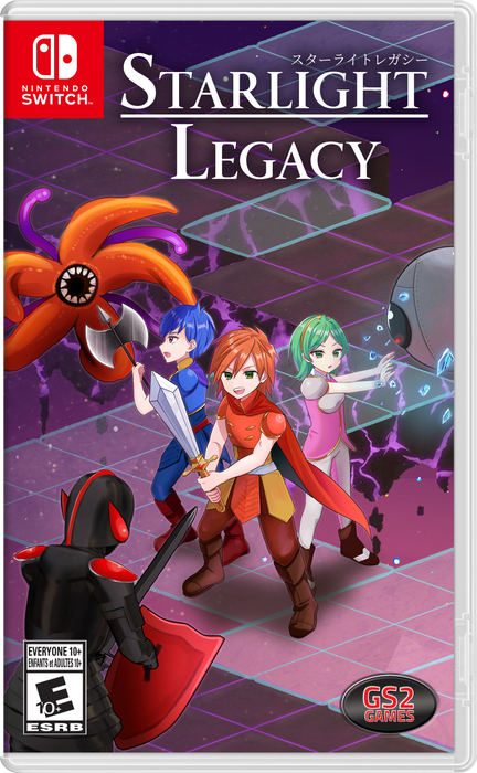Starlight Legacy - Nintendo Switch