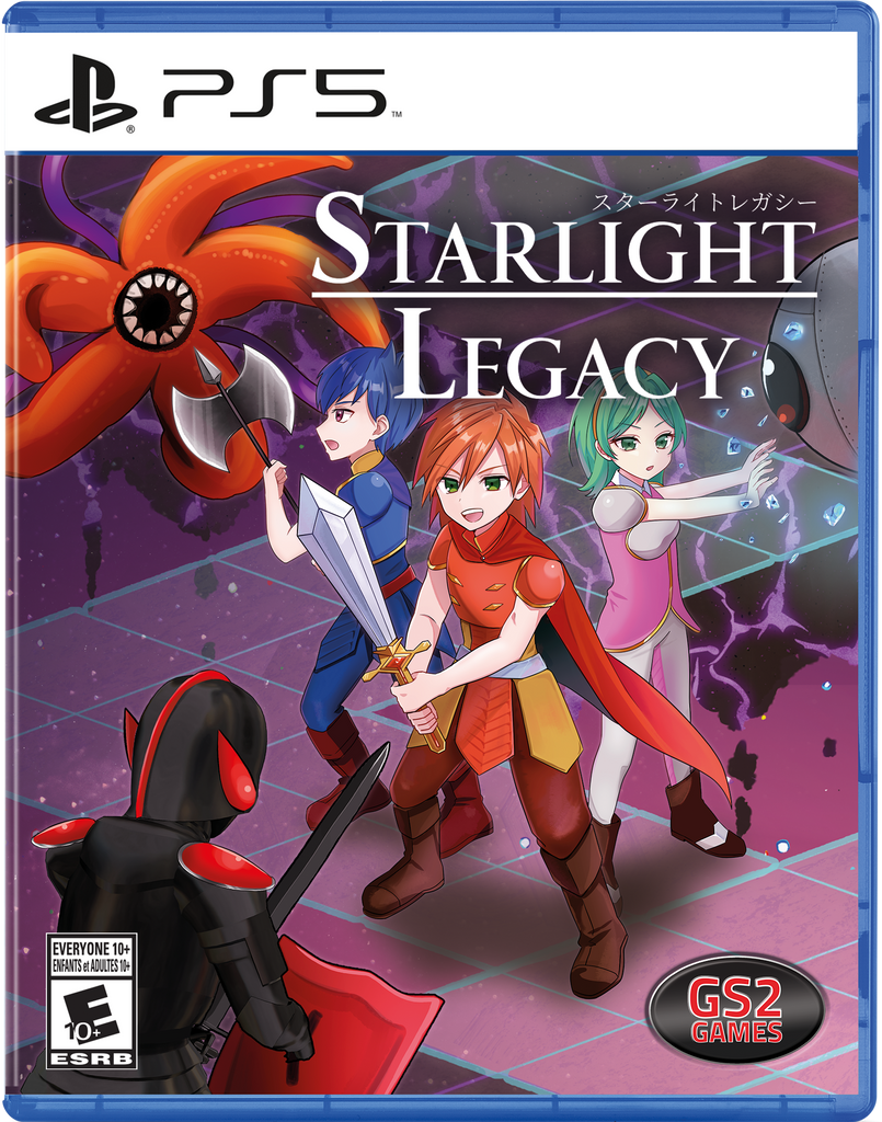 【新品】STARLIGHT LEGACY（スターライトレガシー） Starlight Legacy - Playstation 5 — VIDEOGAMESPLUS.CA