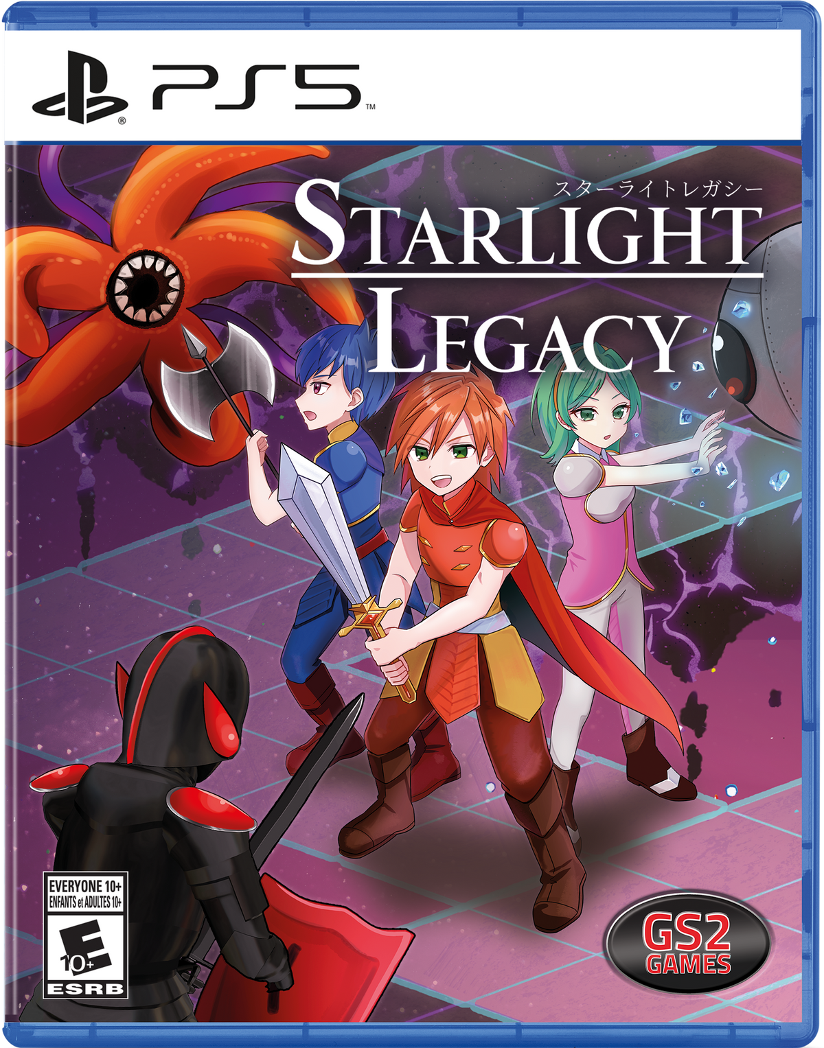 【新品】STARLIGHT LEGACY（スターライトレガシー） Starlight Legacy - Playstation 5 — VIDEOGAMESPLUS.CA