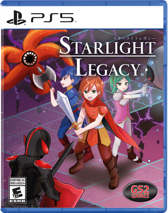 Starlight Legacy - Playstation 5