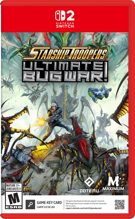 Starship Troopers: Ultimate Bug War [Game-Key Card] - Nintendo Switch 2 (PRE-ORDER)