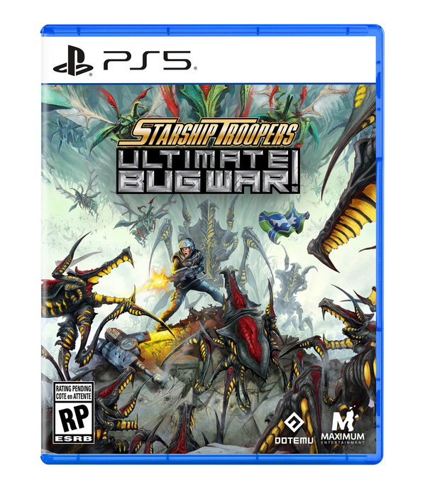 Starship Troopers: Ultimate Bug War - PlayStation 5 (PRE-ORDER)