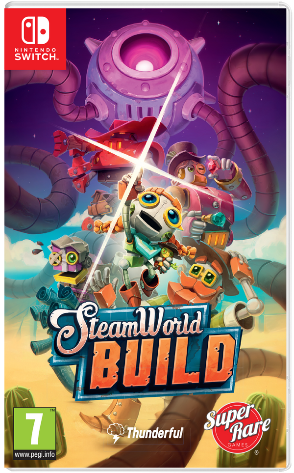【新品】SteamWorld BUILD【switch】 SteamWorld Build [EU Import] (SRG#125) - Nintendo Switch
