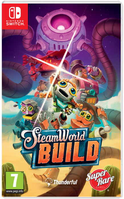 SteamWorld Build [EU Import] (SRG#125) - Nintendo Switch