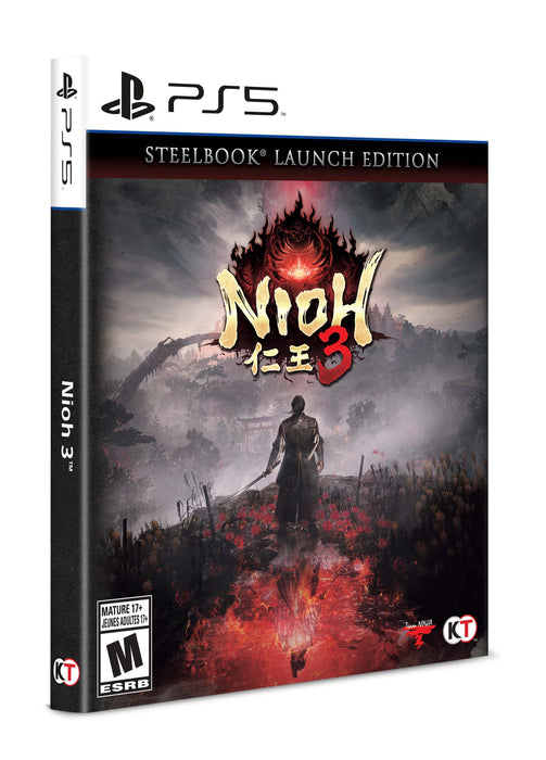 Nioh 3 - PlayStation 5 Steelbook Launch Edition (PRE-ORDER) [Free Shipping]