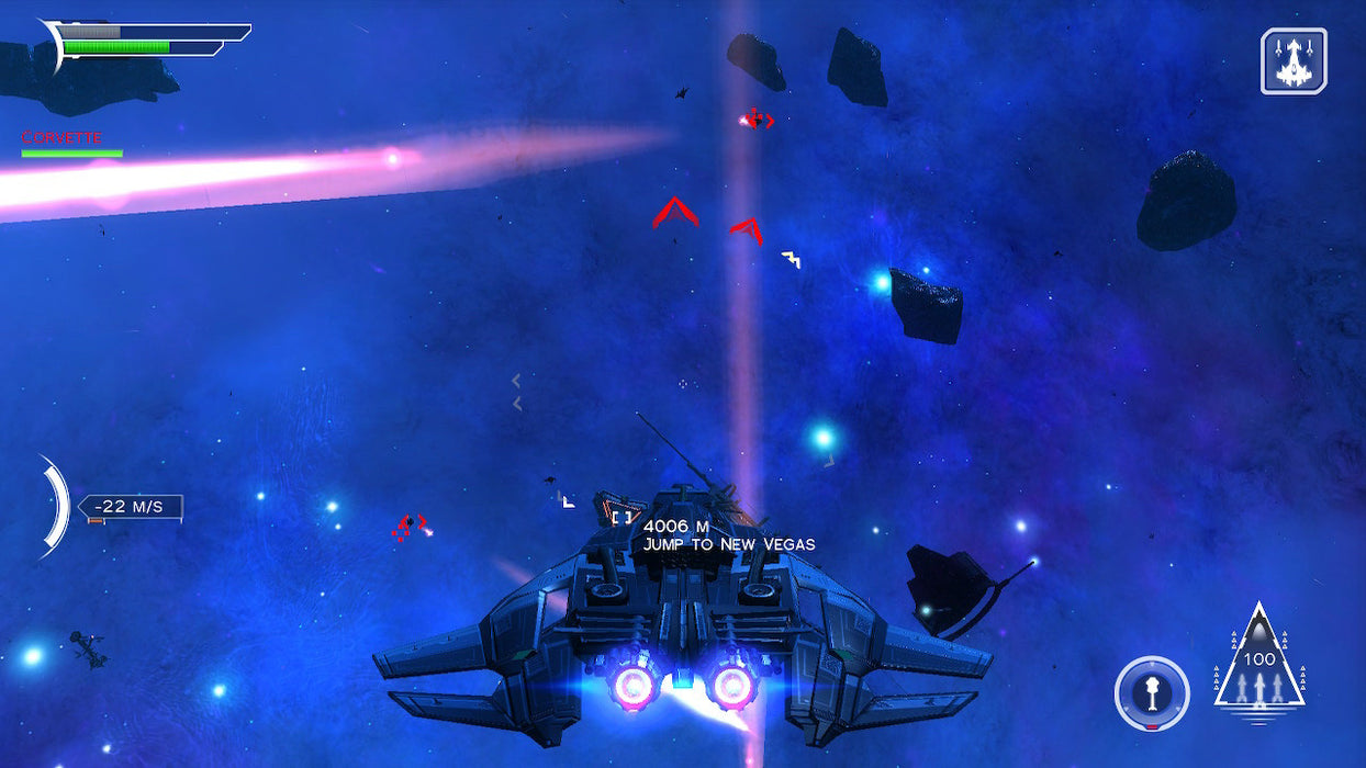 Stellar Wanderer DX (Asian Import - Multi Language) - Nintendo Switch (PRE-ORDER)