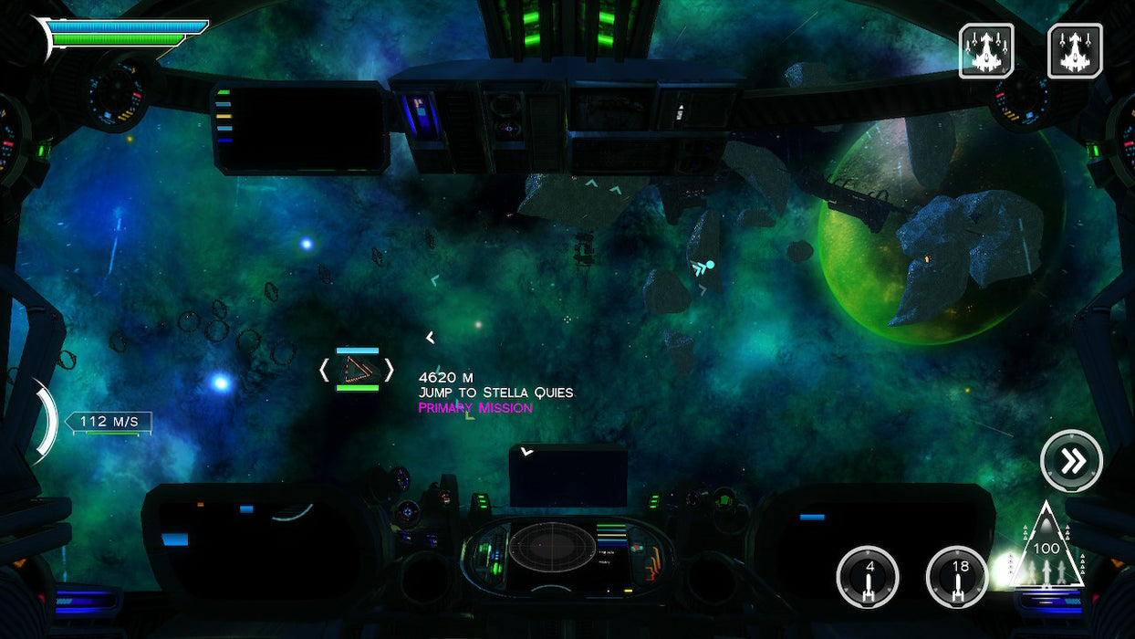 Stellar Wanderer DX (Asian Import - Multi Language) - Nintendo Switch (PRE-ORDER)