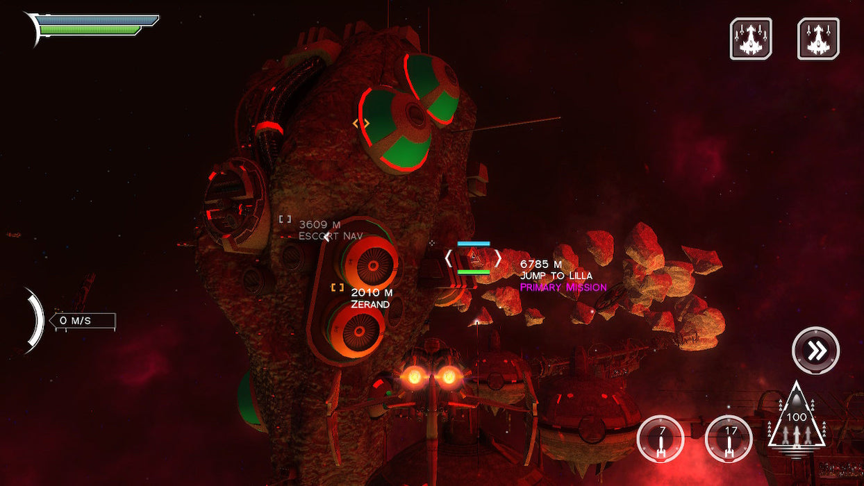 Stellar Wanderer DX (Asian Import - Multi Language) - Nintendo Switch (PRE-ORDER)