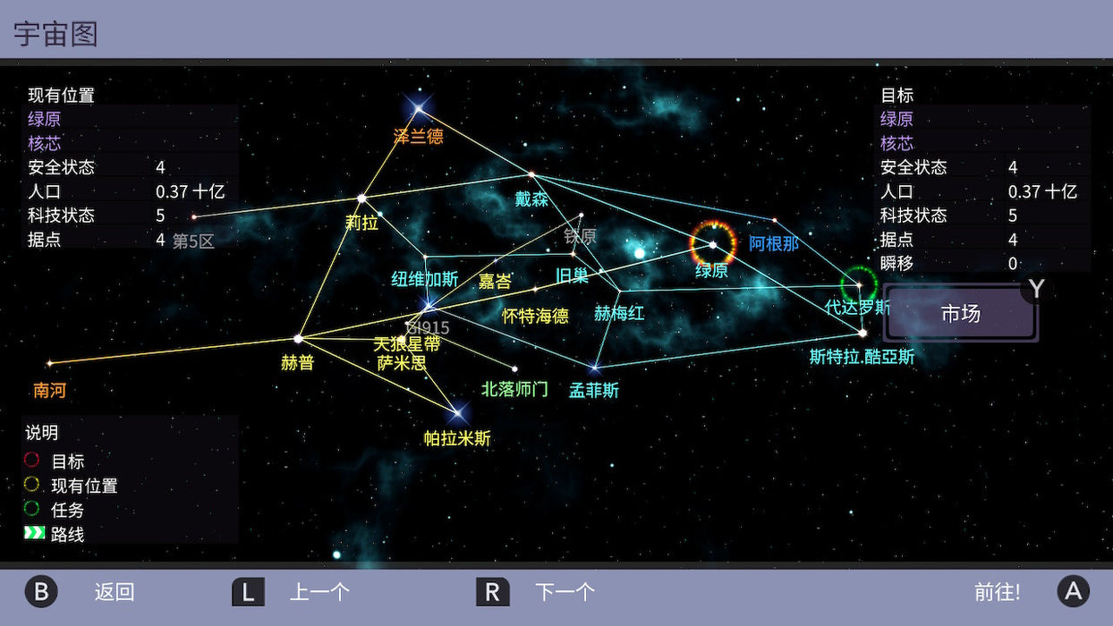 Stellar Wanderer DX (Asian Import - Multi Language) - Nintendo Switch (PRE-ORDER)