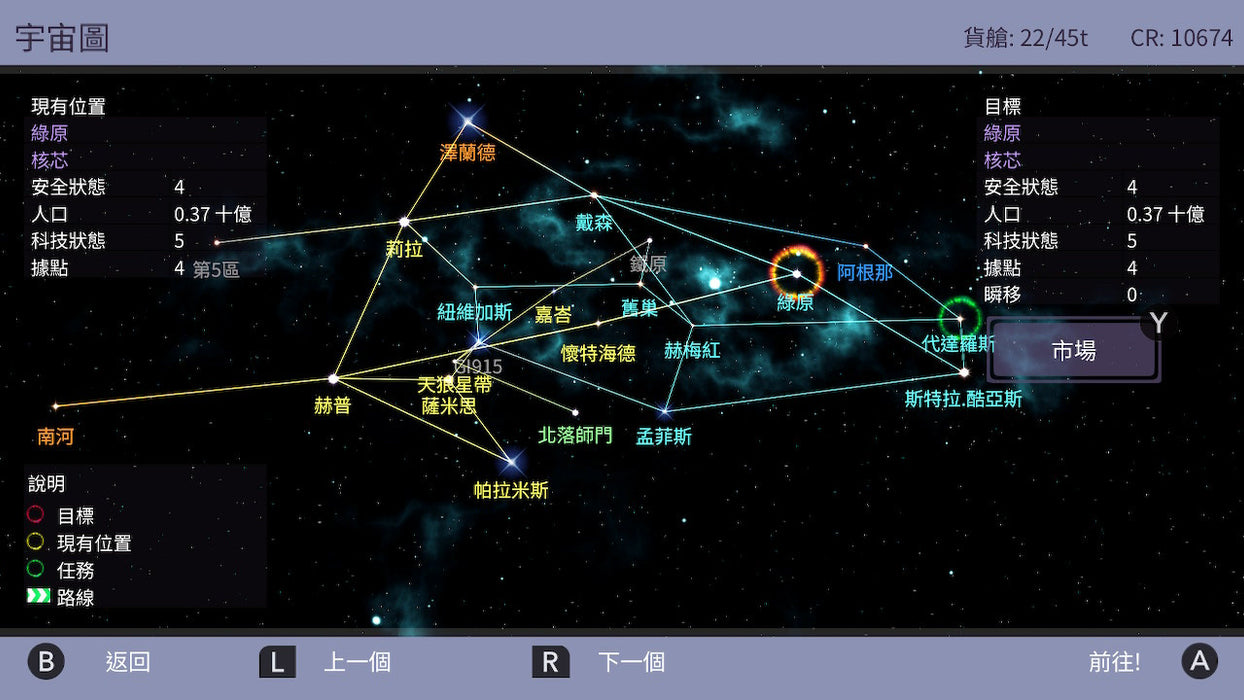 Stellar Wanderer DX (Asian Import - Multi Language) - Nintendo Switch (PRE-ORDER)