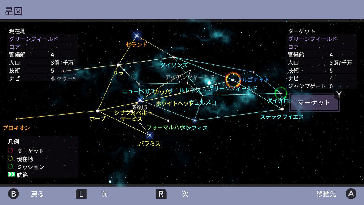 Stellar Wanderer DX (Asian Import - Multi Language) - Nintendo Switch (PRE-ORDER)