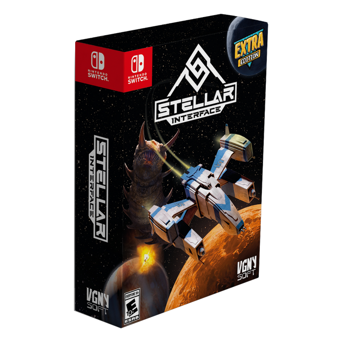 Stellar Interface (Extra Edition) - Nintendo Switch (PRE-ORDER)
