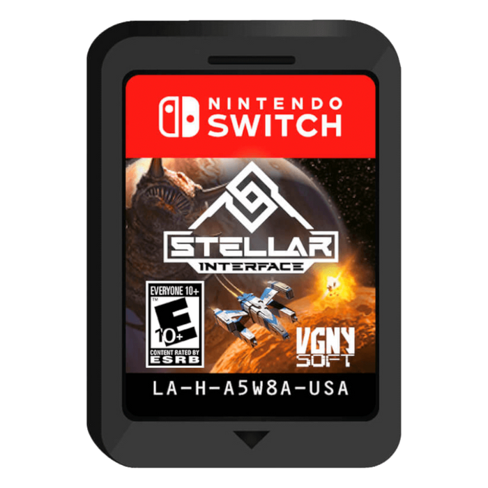 Stellar Interface (Extra Edition) - Nintendo Switch (PRE-ORDER)