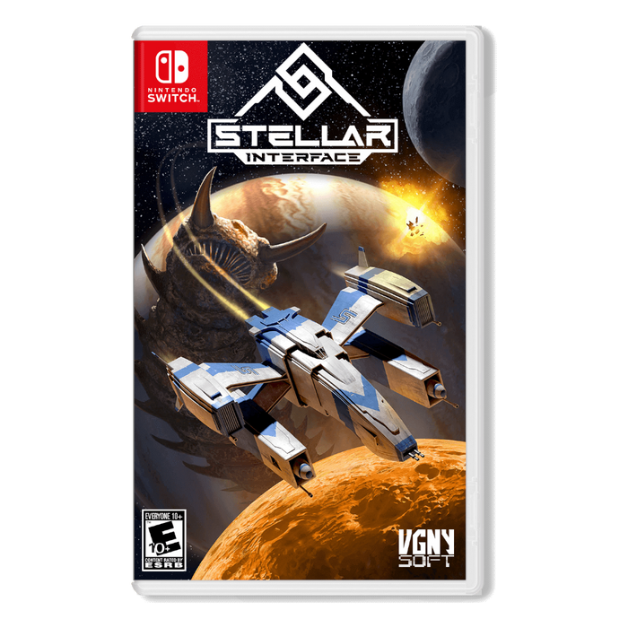 Stellar Interface (Extra Edition) - Nintendo Switch (PRE-ORDER)