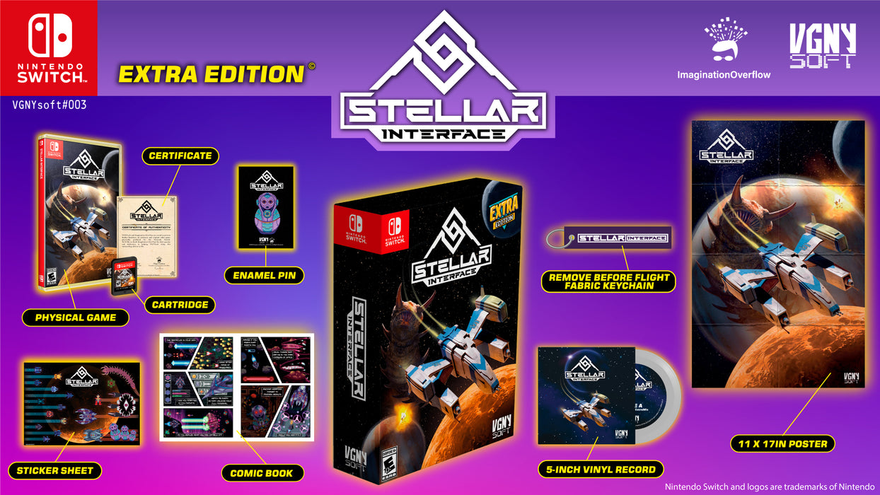 Stellar Interface (Extra Edition) - Nintendo Switch (PRE-ORDER)