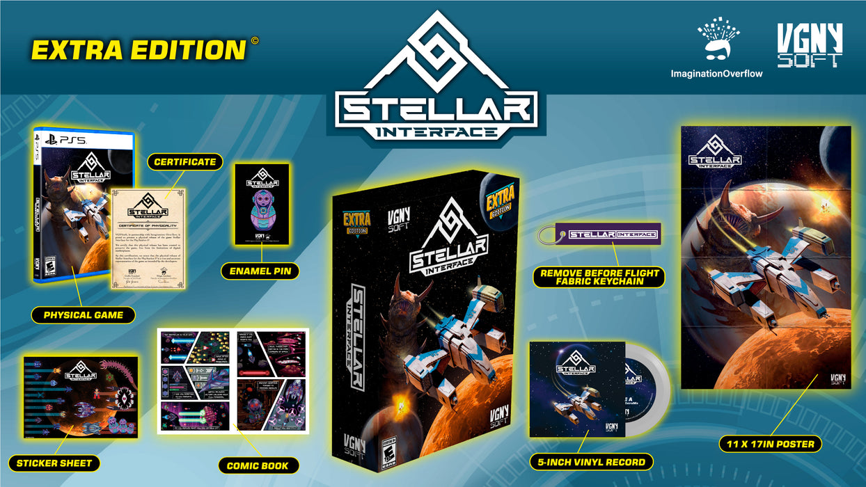 Stellar Interface (Extra Edition) - PlayStation 5 (PRE-ORDER)