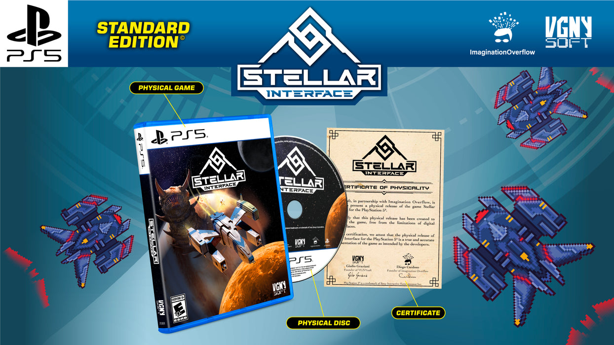 Stellar Interface (Standard Edition) - PlayStation 5 (PRE-ORDER)