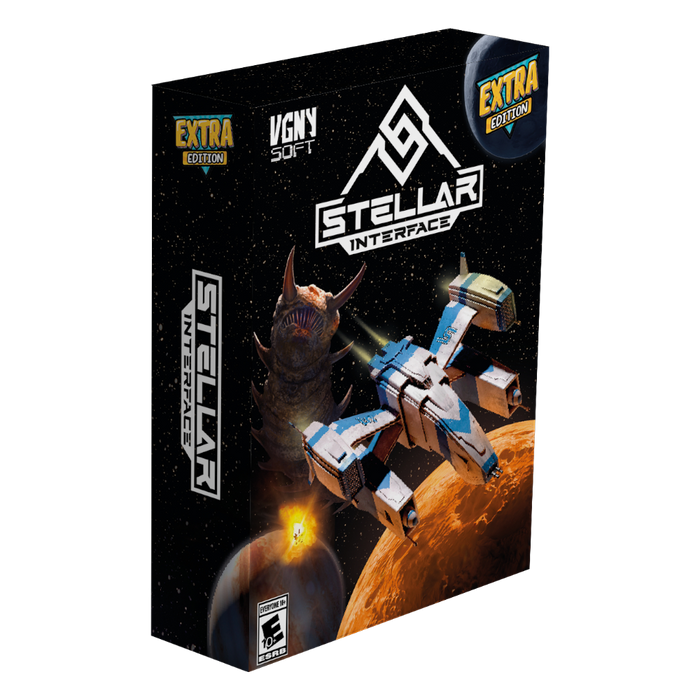 Stellar Interface (Extra Edition) - PlayStation 5 (PRE-ORDER)