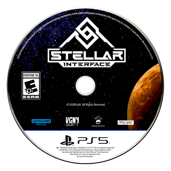 Stellar Interface (Extra Edition) - PlayStation 5 (PRE-ORDER)