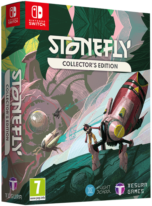STONEFLY COLLECTORS EDITION [PEGI IMPORT] - SWITCH