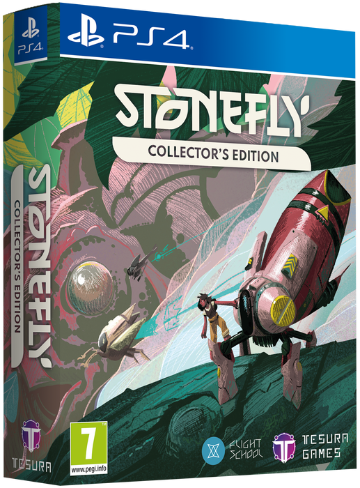 STONEFLY COLLECTORS EDITION [PEGI IMPORT] - PS4