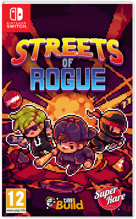 Streets of Rogue (SRG #115) [EU Import] - Nintendo Switch