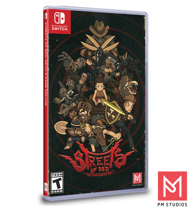STREETS OF RED [LIMITED RUN GAMES] - SWITCH