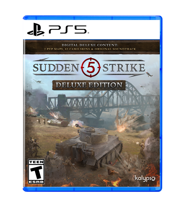 Sudden Strike 5 - Deluxe Edition - PlayStation 5 (PRE-ORDER)
