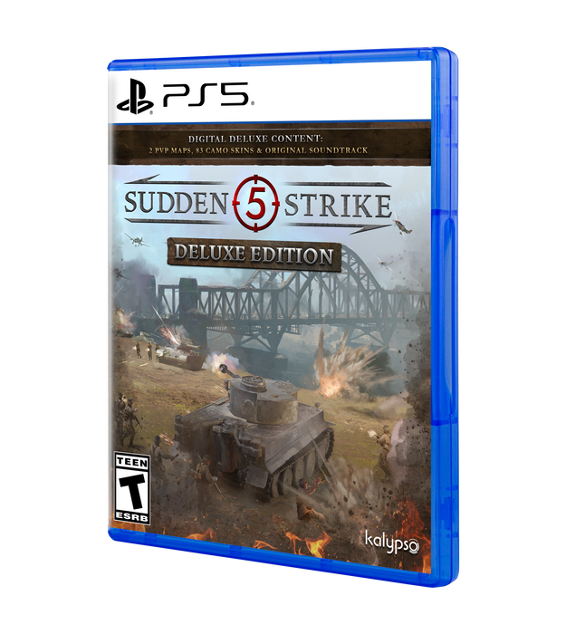 Sudden Strike 5 - Deluxe Edition - PlayStation 5 (PRE-ORDER)