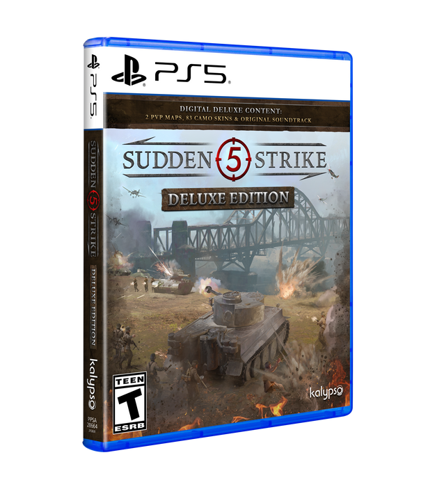 Sudden Strike 5 - Deluxe Edition - PlayStation 5 (PRE-ORDER)