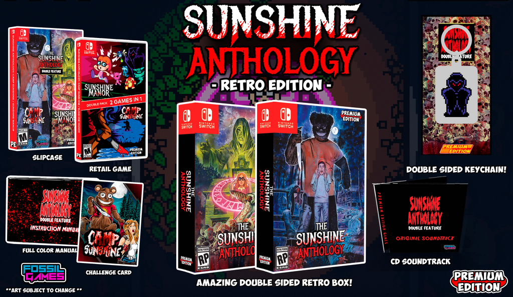 Sunshine Anthology (DOUBLE PACK) [RETRO EDITION] [PREMIUM EDITION