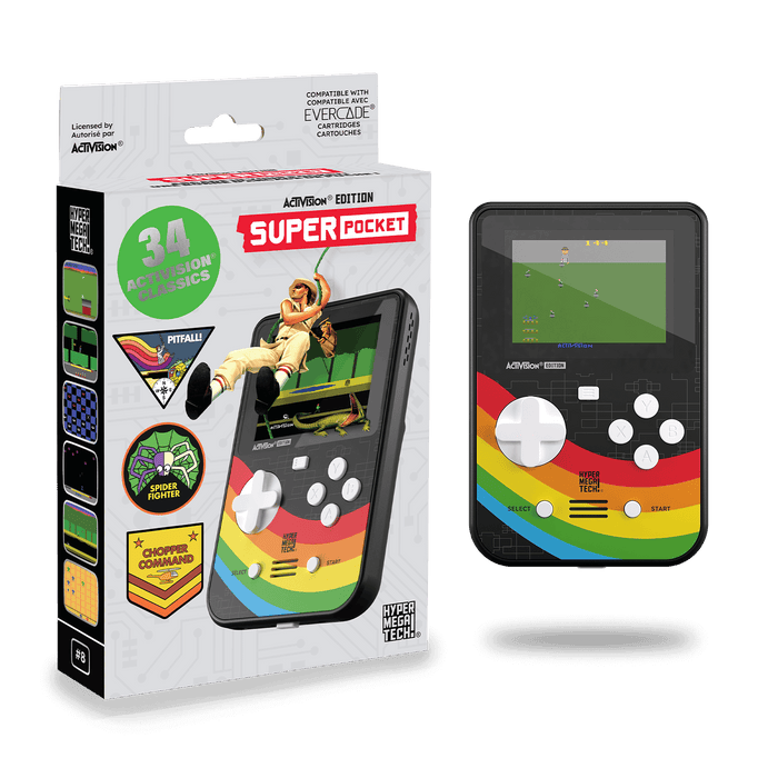 Activision Super Pocket - HYPER MEGA TECH (FREE SHIPPING) (PRE-ORDER)