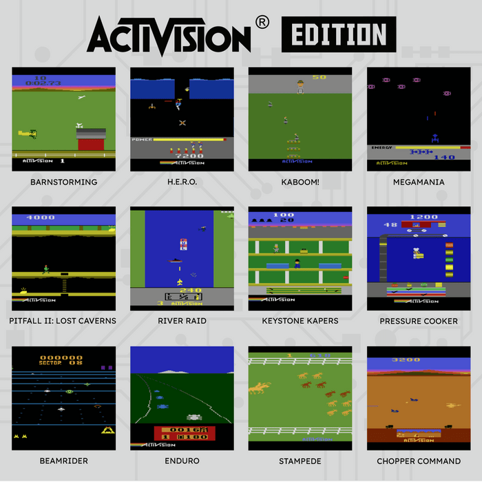 Activision Super Pocket - HYPER MEGA TECH (FREE SHIPPING) (PRE-ORDER)