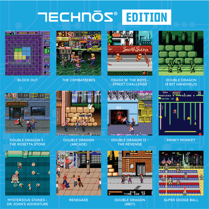 Technos Super Pocket - HYPER MEGA TECH  (FREE SHIPPING)