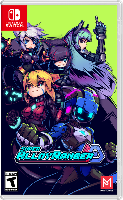 Super Alloy Ranger - Nintendo Switch (PRE-ORDER)