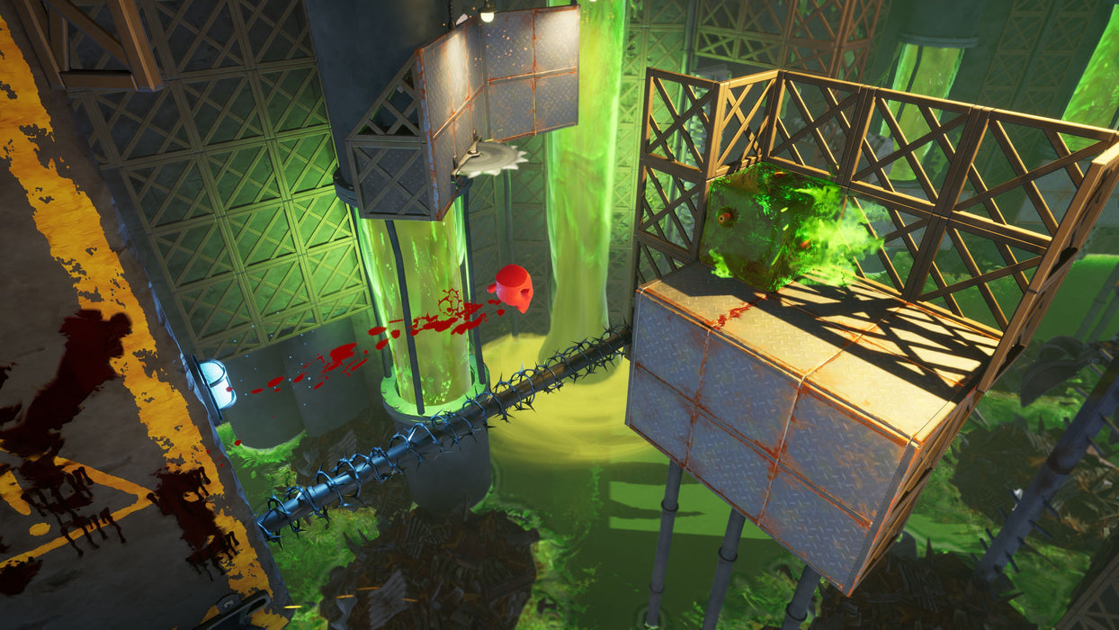 Super Meat Boy 3D - Nintendo Switch 2 (PRE-ORDER) (FREE SHIPPING)