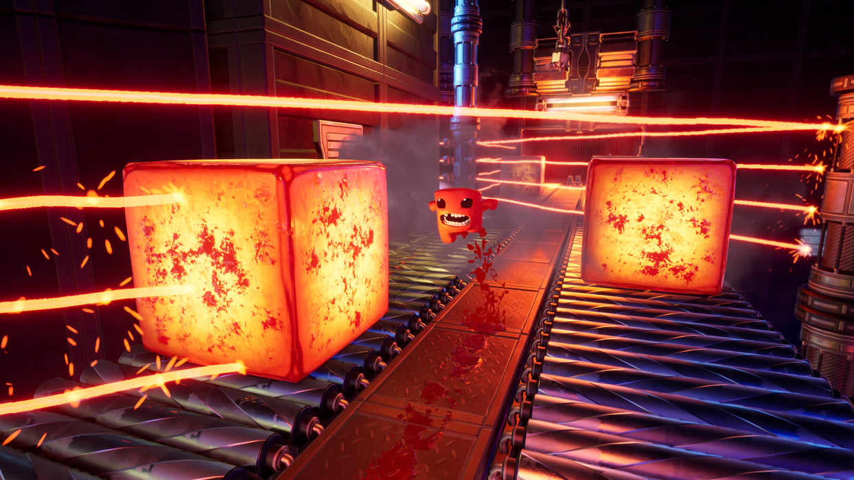 Super Meat Boy 3D - Nintendo Switch 2 (PRE-ORDER) (FREE SHIPPING)