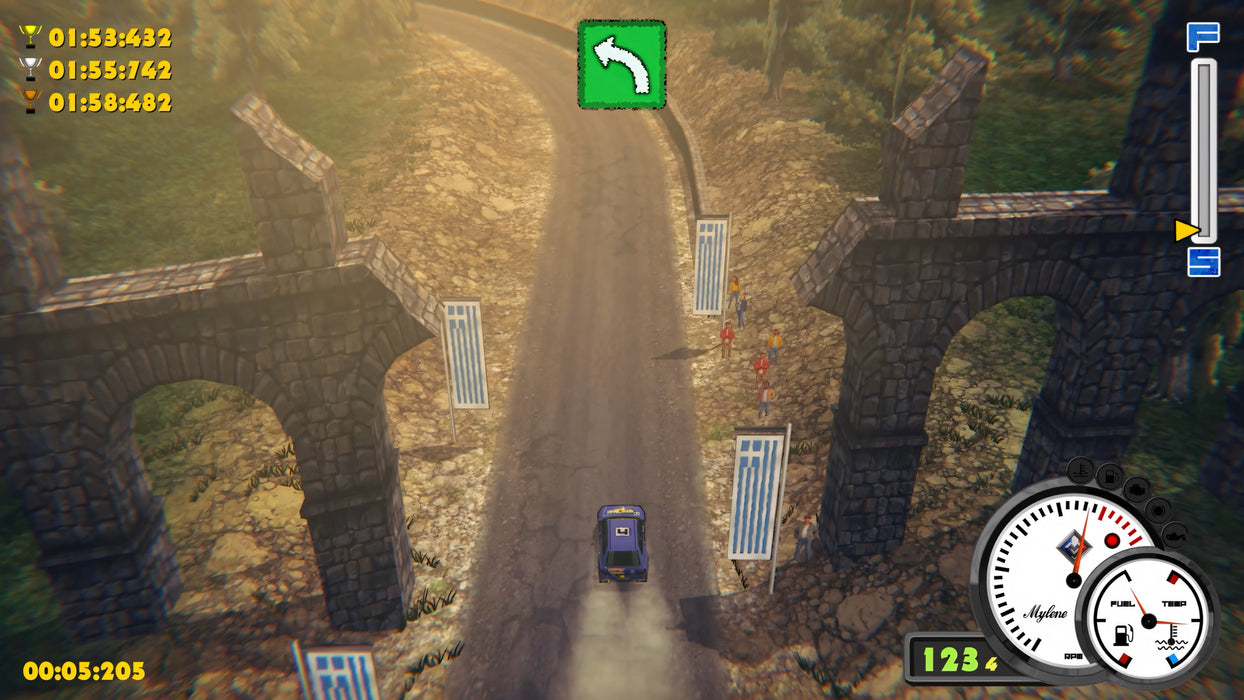 Super Woden Rally Edge - Nintendo Switch (PRE-ORDER)