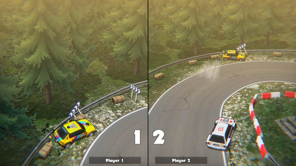 Super Woden Rally Edge - Nintendo Switch (PRE-ORDER)