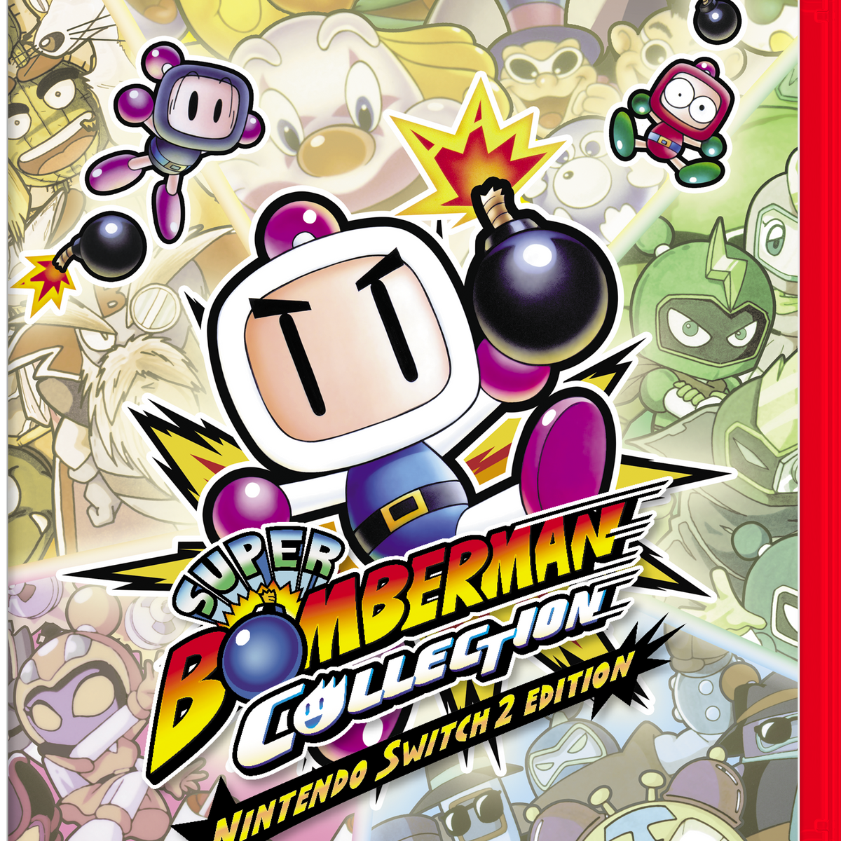 SUPER BOMBERMAN COLLECTION Nintendo Switch 2 Edition™ - Nintendo