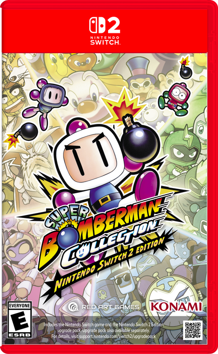 SUPER BOMBERMAN COLLECTION Nintendo Switch 2 Edition™  - Nintendo Switch 2 [VGP EXCLUSIVE] (PRE-ORDER)