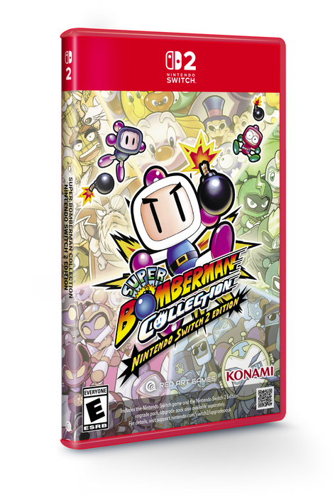 SUPER BOMBERMAN COLLECTION Nintendo Switch 2 Edition™  - Nintendo Switch 2 [VGP EXCLUSIVE] (PRE-ORDER)