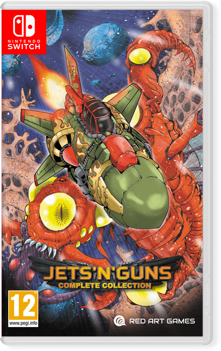 Jets'n'Guns Complete Collection [STANDARD EDITION] - SWITCH [RED ART GAMES] [FREE SHIPPING]