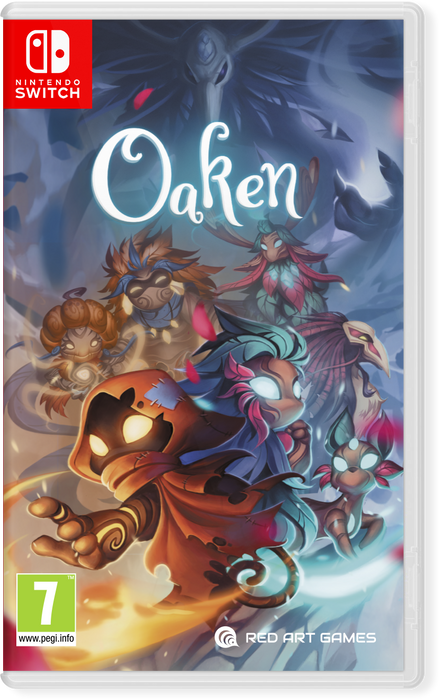 Oaken [STANDARD EDITION] - SWITCH [RED ART GAMES] (PRE-ORDER)