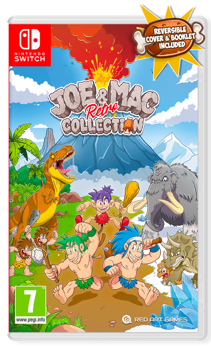 Joe & Mac Retro Collection [Standard Edition] [EU Import] - Nintendo Switch (PRE-ORDER)